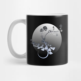 Frozen rose II Mug